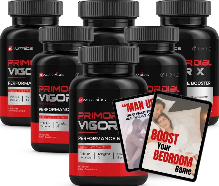 Order Primordial VigorX 6 Bottle Package Best Value Free Shipping